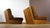 Brown Vintage Free-Form Lounge Chairs in Light Wood, 1960s, Set of 2 For Sale - Image 8 of 8