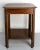 Art Deco French Poplar Nightstand, 1930s For Sale - Image 9 of 10
