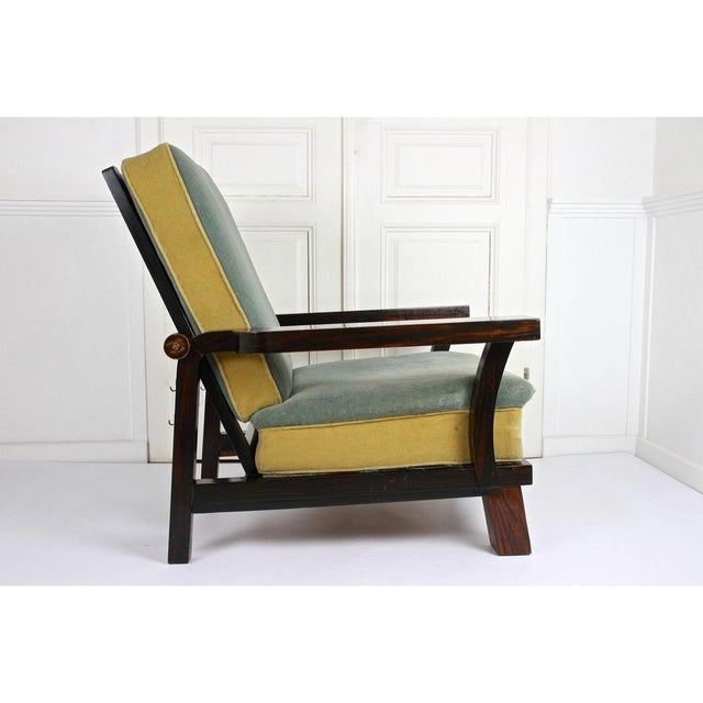 20th Century Art Deco Sitzmaschine Armchair by Fritz Gross, 1935 For Sale - Image 12 of 15