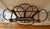 Rustic Vintage Twig Adirondack Style Bentwood Wall Mount Magazine Holder Made by Artesian For Sale - Image 3 of 4