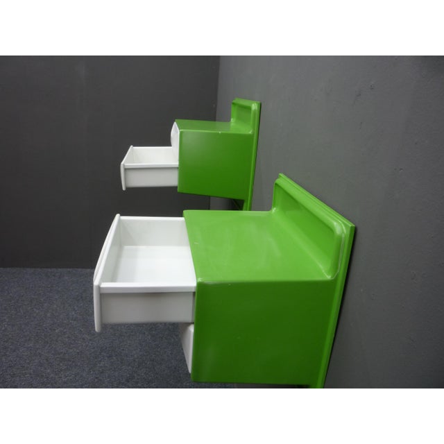 Wall Shelf with Drawers by Ernest Igl for Wilhelm Werndl, 1960s Set of 2 For Sale - Image 6 of 15