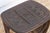 Rustic Brown African Nupe Stool For Sale - Image 4 of 10
