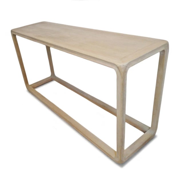 Salvaged Elm Vintage Peking Console Table For Sale - Image 4 of 6