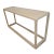 Salvaged Elm Vintage Peking Console Table For Sale - Image 4 of 6