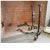 English Pair of Wrought Iron English Andirons, 19th Century For Sale - Image 3 of 3