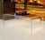 Modern Waterfall Acrylic Coffee Table For Sale - Image 4 of 6