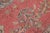 Shabby Chic Art Nouveau 1990's Vintage Coral/Blue Wool Rug - 9'5'' X 12'7'' For Sale - Image 3 of 10