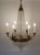 Gold Empire Style Hot Air Balloon 6-Light Chandelier, 1960s For Sale - Image 8 of 14