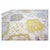 Textile 21st Century Turkish Oushak Wool 11x15 Ivory, Yellow, Charcoal & Olive Green Handmade Area Rug #1144082 For Sale - Image 7 of 11