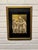 Neoclassic Decoupage Reverse Painting/ Engraving Framed Art frame Measures 12 x 16, art area 6.5 x 9 reproduction of...