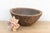 Brown Antique Mortar Style African Bowl For Sale - Image 8 of 8