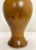 Wood Mid-Century Turned Teak Vase, 1960s For Sale - Image 7 of 12