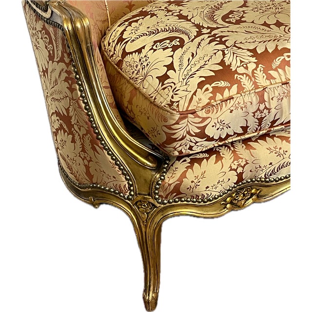 1960s 1960s Louis XV Armchairs Set (3) For Sale - Image 5 of 5