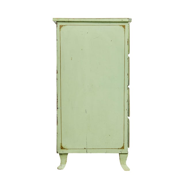 19th Century Swedish Painted Pine Chest Of Drawers Circa 1860. Fine quality chest of drawers of grand proportions made out...