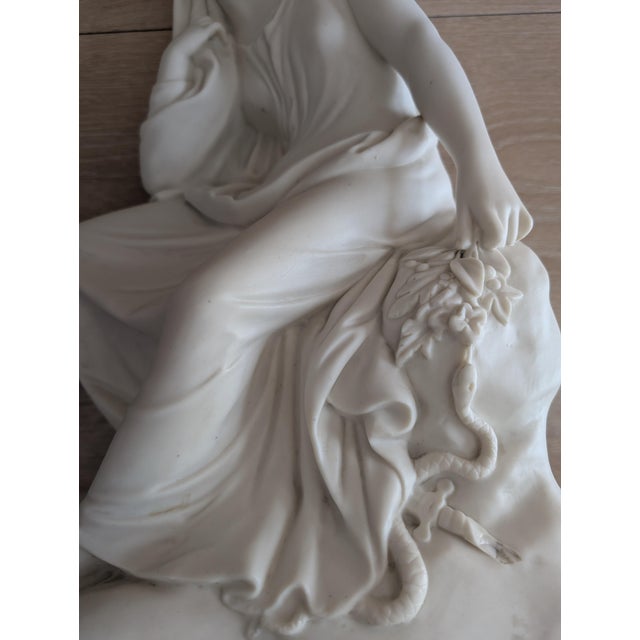 Minton 19th Century Minton Parian Sculpture "Tragedy" by John Bell For Sale - Image 4 of 15