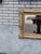 Wood 19th Century American Federal Gilded Hallway Wall Mirror. For Sale - Image 7 of 13
