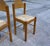 Hank Lowenstein Padova Wood Dowel Counter Height Bar Stools, a Pair For Sale - Image 9 of 12