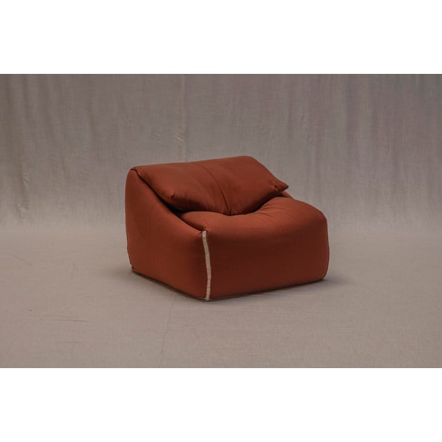 Vintage Plumy Easy Chair by Annie Hiéronimus for Ligne Roset, 1970s For Sale - Image 11 of 11