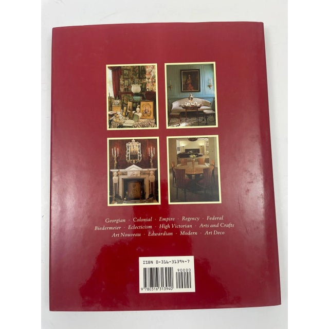Period Style by Mary Gilliatt Elizabeth Wilhide Hardcover Book For Sale - Image 4 of 12