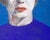2021 “Maria Callas” Mixed Media Painting by Andrea Ventura For Sale - Image 4 of 8