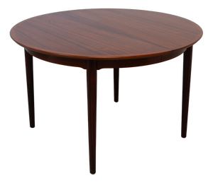 Danish Modern Rosewood Extendable Dining Table by Arne Vodder for Sibast, 1950s