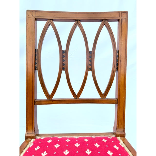 Jugendstil Chairs attributed to Bruno Paul, Germany, 1900s, Set of 2 For Sale - Image 3 of 10