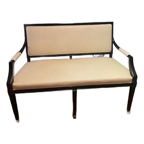 Baker Milling Road Windom Settee For Sale