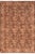 Floral 1990's Pak-Persian Brown/Pink Wool Rug - 5'11'' X 9'2'' For Sale - Image 9 of 9