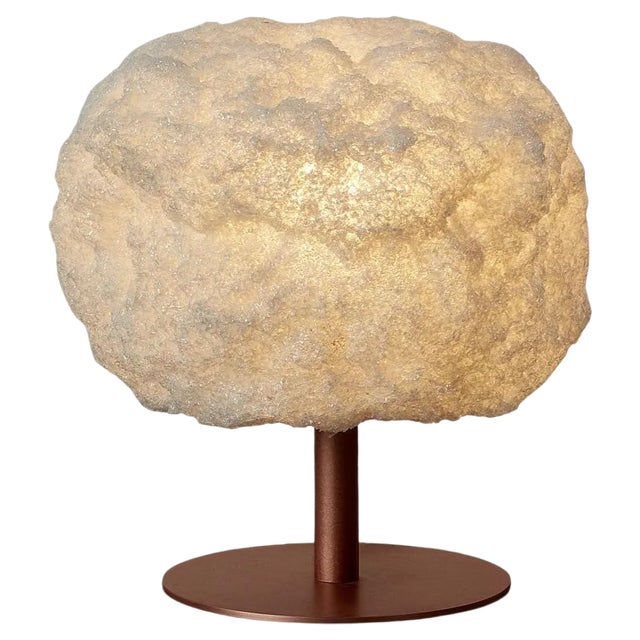 Storm Table Light in Copper by Johannes Hemann For Sale