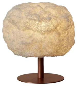 Storm Table Light in Copper by Johannes Hemann