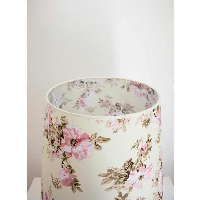 Italian Filigree Table Lamp in Murano Glass For Sale - Image 7 of 17