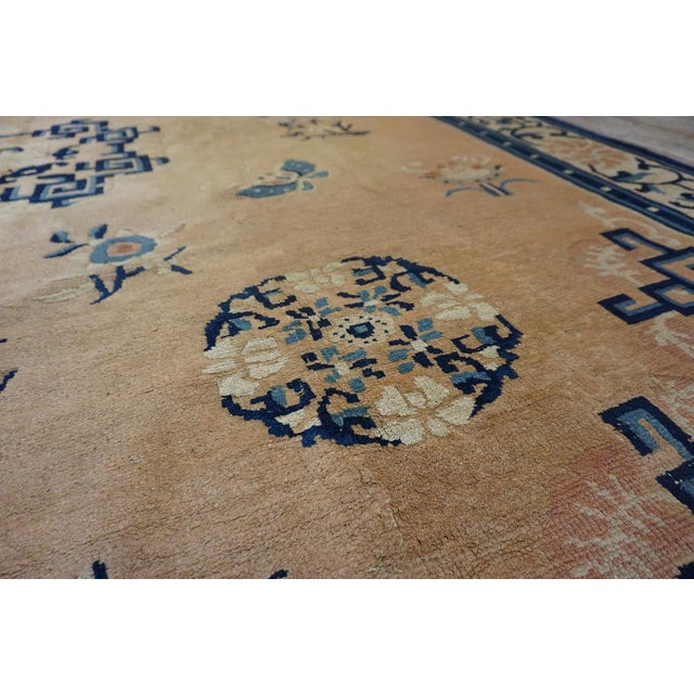 Late 19th Century Chinese Ningxia Carpet For Sale - Image 13 of 14