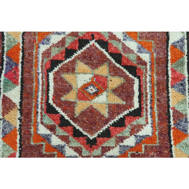 Vintage Turkish Herki Nomads Runner For Sale - Image 11 of 13
