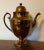 Large Antique Early 19th Century English Staffordshire Urn Shape Copper Luster Coffee Pot For Sale - Image 11 of 11