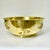 Chinoiserie 1980s Vintage Chinoiserie Boho Chic Hollywood Regency Large Brass Decorative Bowl For Sale - Image 3 of 14