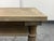 Wood Restoration Hardware Bertrand Console Table For Sale - Image 7 of 12