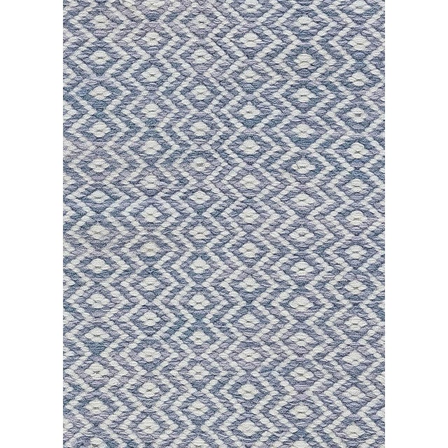 Contemporary Custom Flat Weave Wool Rug by Doris Leslie Blau For Sale In New York - Image 6 of 9