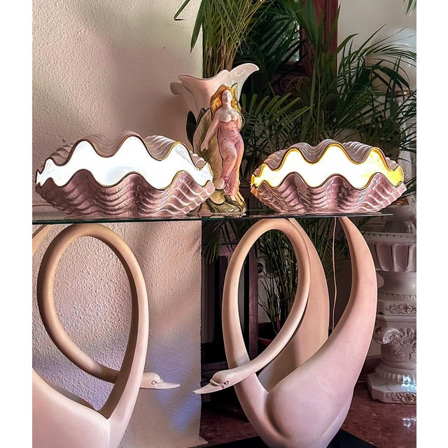 Exclusivity: This set is unique. There is no other pair of lamps like this in the international market. They are one-of-a-...