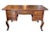 19th Century French Provençal Walnut Knee Hole Desk For Sale - Image 9 of 9