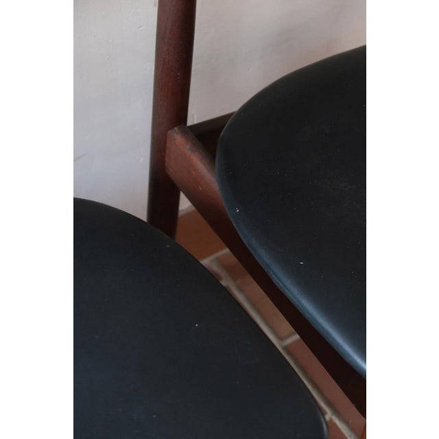 Danish Teak Dining Chairs in the manner of Henry Walter Klein, 1960s, Set of 5 For Sale - Image 14 of 18