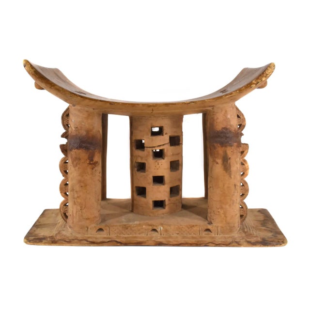 Tribal Late 20th Century African Stool For Sale - Image 3 of 7