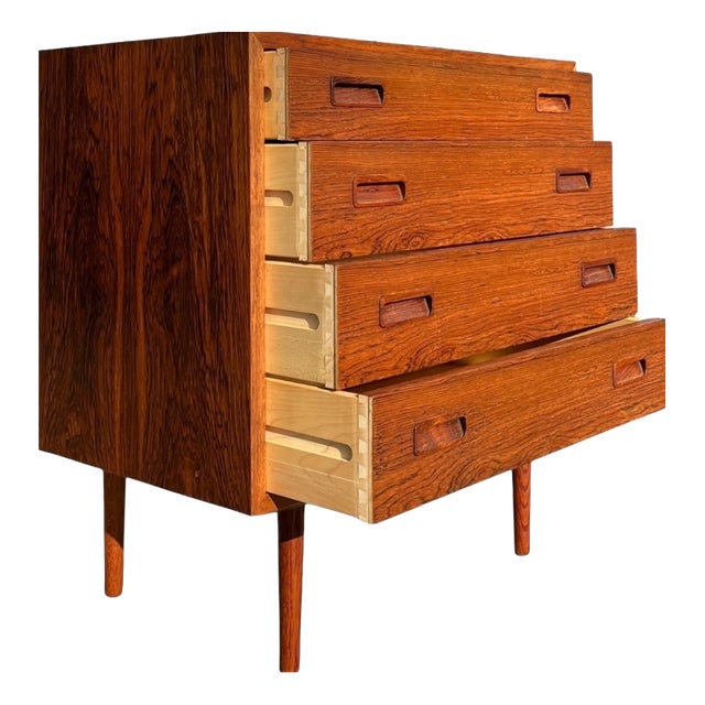 Rosewood Dresser by Poul Hundevad for Hundevad & Co, 1960s For Sale