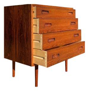 Rosewood Dresser by Poul Hundevad for Hundevad & Co, 1960s