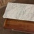 Louis XVI Mahogany Carrara Marble Top Commode For Sale - Image 15 of 17