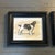 Set of two contemporary original dog portraits by Stephen Heigh. Signed and framed. Each measure 10x8 or 13.5x11.5 framed....
