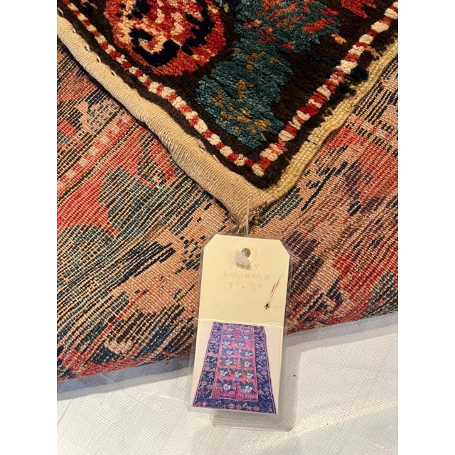 Antique Karabagh Rug 7.7x3.11