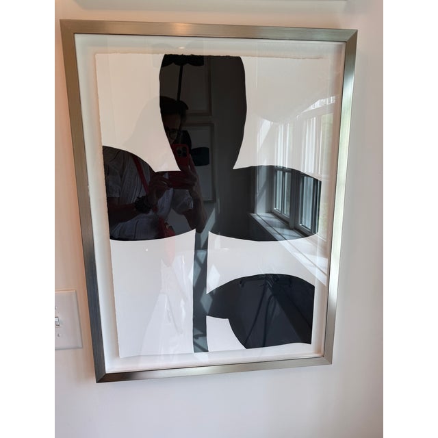 Set of 4 Black and White Prints For Sale In Nashville - Image 6 of 7