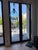 Beautiful floor lamp. Rectatangular base (13×19 inch). 90 inch Tall.