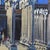 Electric Blue Lacma Lights - Original Los Angeles Landmark Acrylic Painting on Canvas by Kathleen Keifer For Sale In Los Angeles - Image 6 of 9