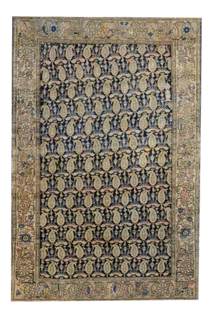 Early 20th Century Malayer Rug
